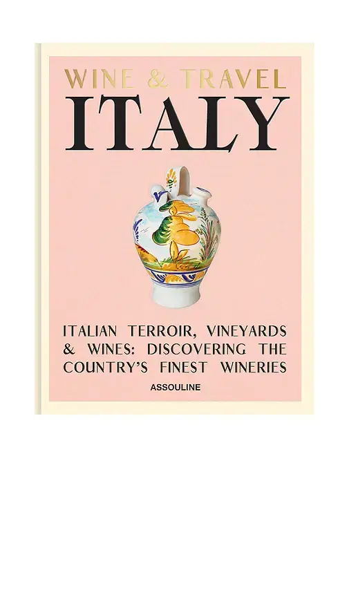 Assouline Wine & Travel Italy