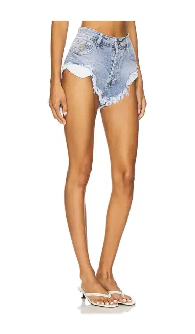 One Teaspoon Rollers Denim Shorts | Thumbnail 2 One Teaspoon Rollers Denim Shorts | Thumbnail 2