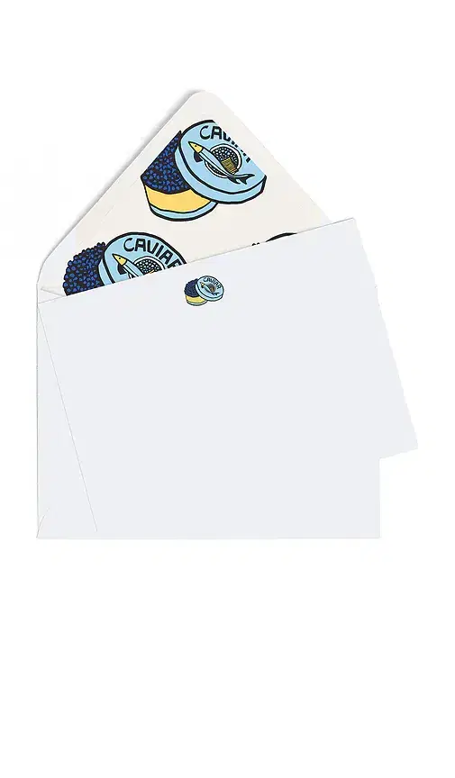 Caviar Dreams Notecards