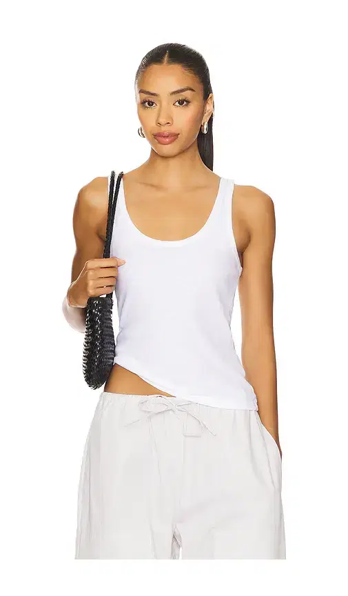 Laura Scoop Neck Tank