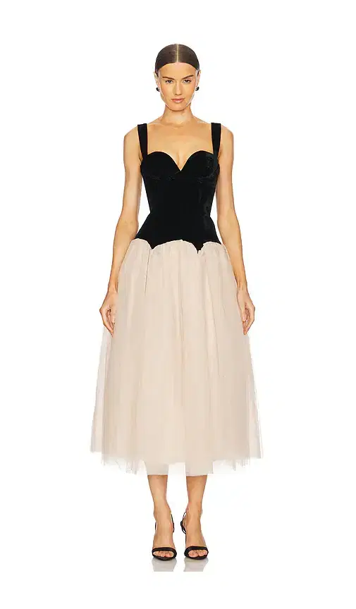 LPA Estella Midi Dress