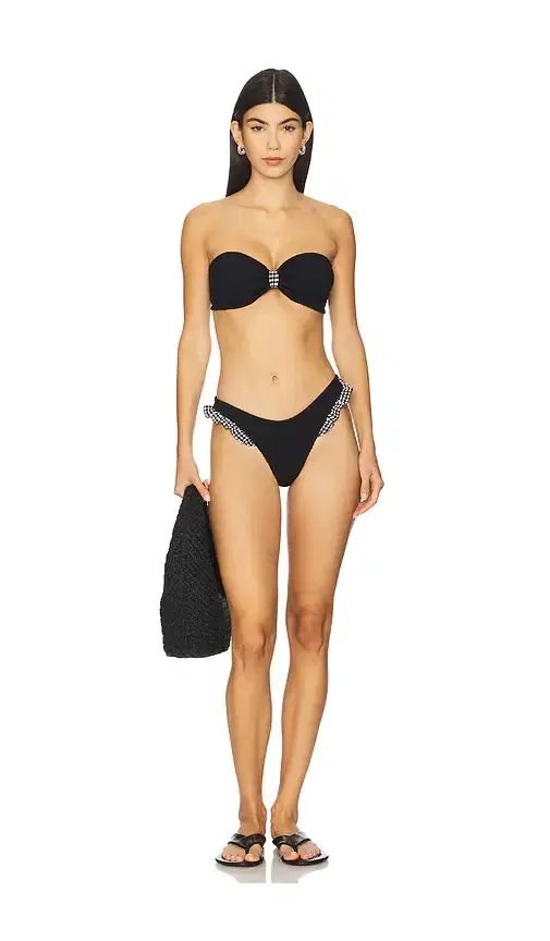 Jean Bikini Set Swimsuit