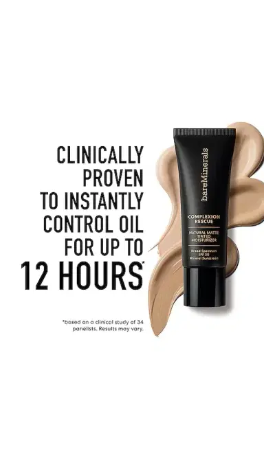 bareMinerals Complexion Rescue Natural Matte Tinted Moisturizer Mineral SPF 30 | Thumbnail 2 bareMinerals Complexion Rescue Natural Matte Tinted Moisturizer Mineral SPF 30 | Thumbnail 2