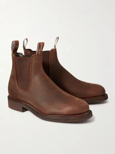 R.M. Williams Gardener Leather Chelsea Boots - Men | Thumbnail 4 R.M. Williams Gardener Leather Chelsea Boots - Men | Thumbnail 4