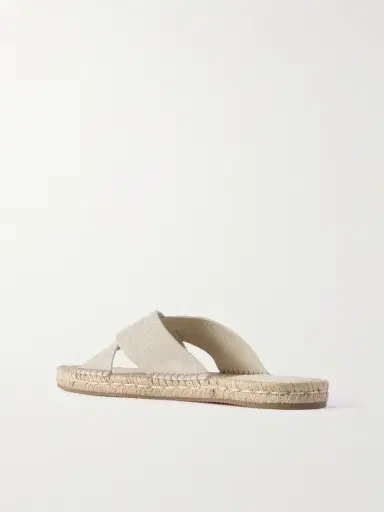 Zegna Panarea Suede Sandals - Men | Thumbnail 3 Zegna Panarea Suede Sandals - Men | Thumbnail 3