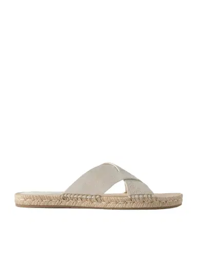 Zegna Panarea Suede Sandals - Men | Thumbnail 1 Zegna Panarea Suede Sandals - Men | Thumbnail 1