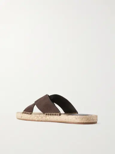 Zegna Panarea Suede Sandals - Men | Thumbnail 3 Zegna Panarea Suede Sandals - Men | Thumbnail 3