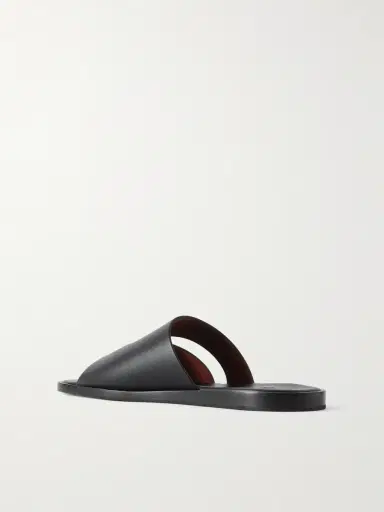 Loro Piana Pilat Plain Walk Cutout Leather Sandals - Men | Thumbnail 3 Loro Piana Pilat Plain Walk Cutout Leather Sandals - Men | Thumbnail 3