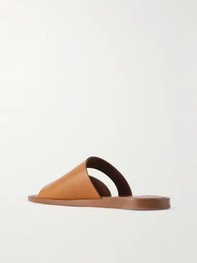 Loro Piana Pilat Plain Walk Cutout Leather Sandals - Men | Thumbnail 3 Loro Piana Pilat Plain Walk Cutout Leather Sandals - Men | Thumbnail 3
