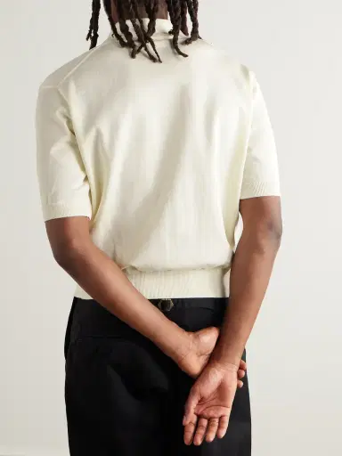 KAPITAL Jacquard-Knit Polo Shirt - Men | Thumbnail 3 KAPITAL Jacquard-Knit Polo Shirt - Men | Thumbnail 3