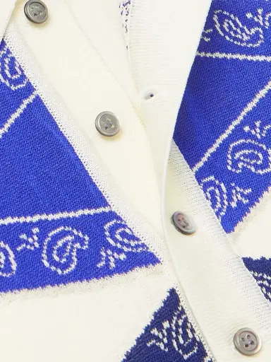 KAPITAL Jacquard-Knit Polo Shirt - Men | Thumbnail 4 KAPITAL Jacquard-Knit Polo Shirt - Men | Thumbnail 4