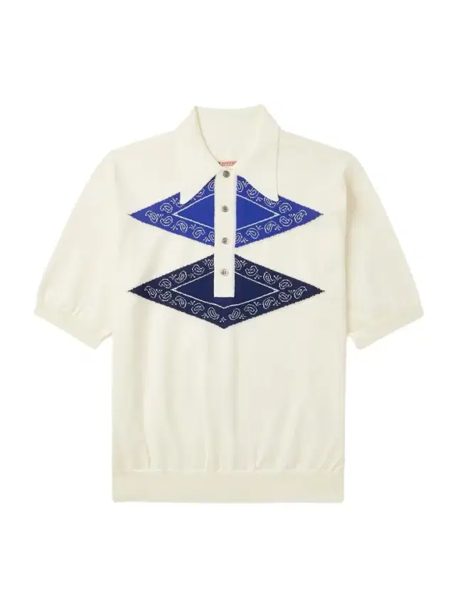 KAPITAL Jacquard-Knit Polo Shirt - Men