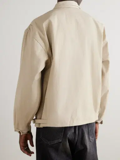 KAPITAL Kayak Paw-Paw Cotton-Canvas Blouson Jacket - Men | Thumbnail 3 KAPITAL Kayak Paw-Paw Cotton-Canvas Blouson Jacket - Men | Thumbnail 3