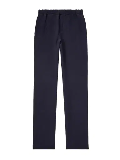 Loro Piana Maryln Straight-Leg Linen and Silk-Blend Trousers - Men | Thumbnail 1