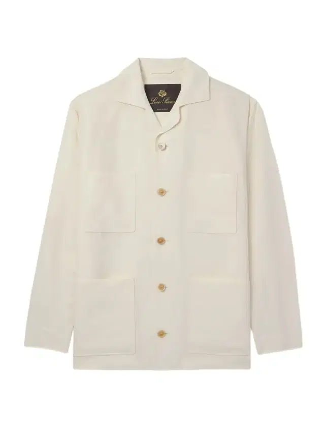 Loro Piana Joele Linen and Silk-Blend Overshirt - Men