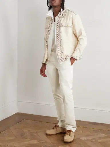 Polo Ralph Lauren Slim-Fit Stretch-Cotton Twill Trousers - Men | Thumbnail 2 Polo Ralph Lauren Slim-Fit Stretch-Cotton Twill Trousers - Men | Thumbnail 2
