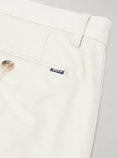 Polo Ralph Lauren Slim-Fit Stretch-Cotton Twill Trousers - Men | Thumbnail 5 Polo Ralph Lauren Slim-Fit Stretch-Cotton Twill Trousers - Men | Thumbnail 5