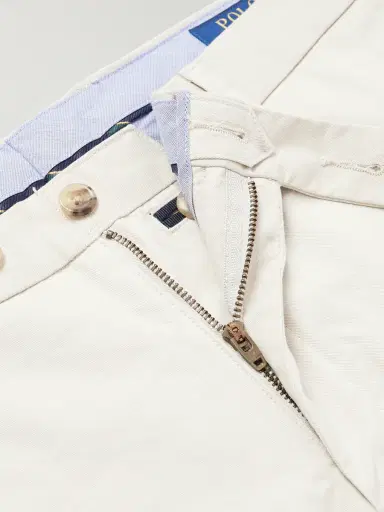 Polo Ralph Lauren Slim-Fit Stretch-Cotton Twill Trousers - Men | Thumbnail 6 Polo Ralph Lauren Slim-Fit Stretch-Cotton Twill Trousers - Men | Thumbnail 6