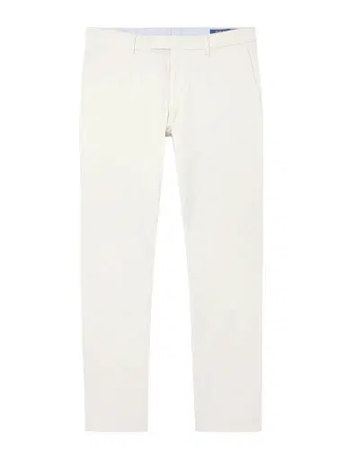 Polo Ralph Lauren Slim-Fit Stretch-Cotton Twill Trousers - Men | Thumbnail 1 Polo Ralph Lauren Slim-Fit Stretch-Cotton Twill Trousers - Men | Thumbnail 1