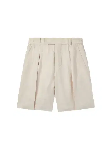 Loro Piana Reinga Wide-Leg Pleated Linen-Twill Bermuda Shorts - Men | Thumbnail 1 Loro Piana Reinga Wide-Leg Pleated Linen-Twill Bermuda Shorts - Men | Thumbnail 1