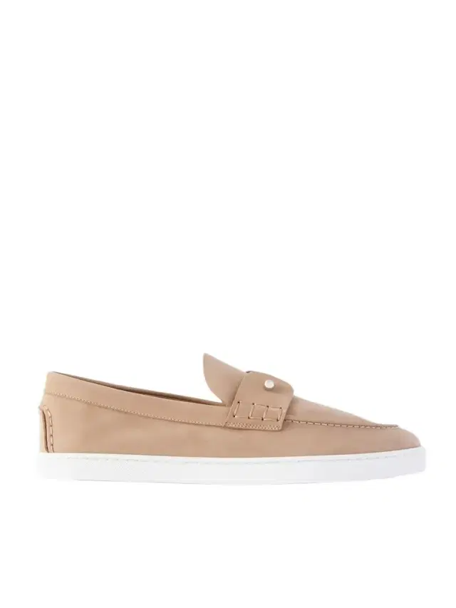 Chambeliboat Nubuck Loafers - Men