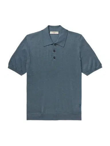 Purdey Tantallon Slim-Fit Merino Wool Polo Shirt - Men | Thumbnail 1 Purdey Tantallon Slim-Fit Merino Wool Polo Shirt - Men | Thumbnail 1