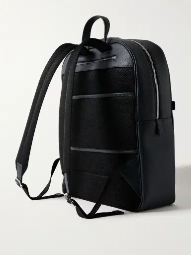 Serapian Evoluzione Cross-Grain Leather Backpack - Men | Thumbnail 3 Serapian Evoluzione Cross-Grain Leather Backpack - Men | Thumbnail 3
