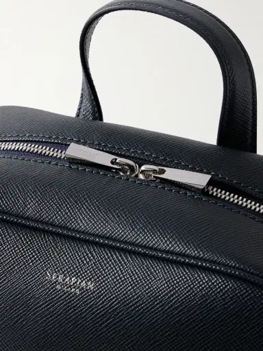 Serapian Evoluzione Cross-Grain Leather Backpack - Men | Thumbnail 4 Serapian Evoluzione Cross-Grain Leather Backpack - Men | Thumbnail 4