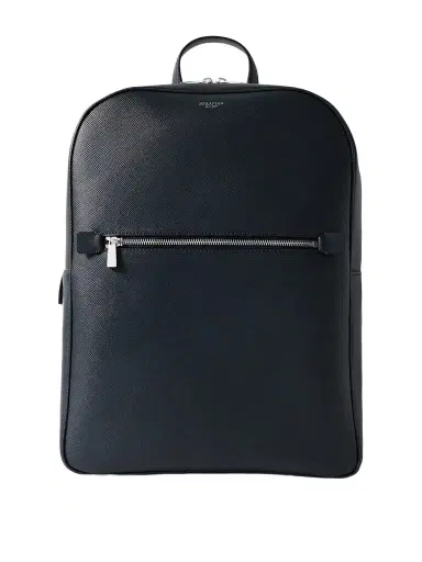 Serapian Evoluzione Cross-Grain Leather Backpack - Men | Thumbnail 1 Serapian Evoluzione Cross-Grain Leather Backpack - Men | Thumbnail 1