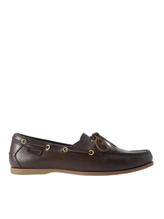Robin Full-Grain Leather Boat Shoes - Men
