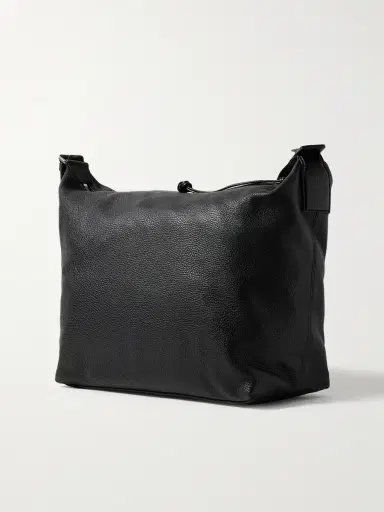 Loewe Cubi Full-Grain Leather Messenger Bag - Men | Thumbnail 3 Loewe Cubi Full-Grain Leather Messenger Bag - Men | Thumbnail 3