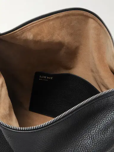 Loewe Cubi Full-Grain Leather Messenger Bag - Men | Thumbnail 5 Loewe Cubi Full-Grain Leather Messenger Bag - Men | Thumbnail 5
