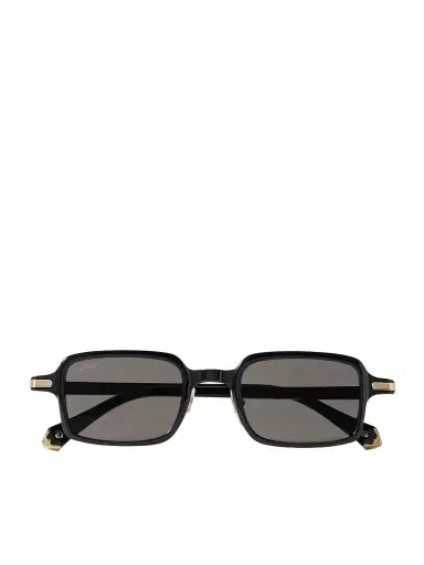 Cartier Eyewear Rectangular-Frame Acetate Sunglasses - Men | Thumbnail 1 Cartier Eyewear Rectangular-Frame Acetate Sunglasses - Men | Thumbnail 1