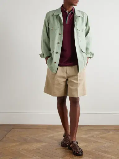 Paul Smith Cotton-Piqué Polo hirt - Men | Thumbnail 2
