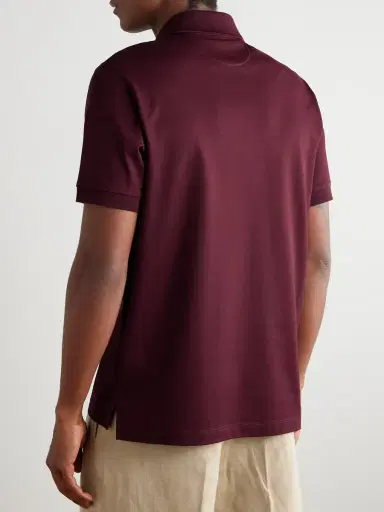 Paul Smith Cotton-Piqué Polo hirt - Men | Thumbnail 4