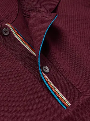 Paul Smith Cotton-Piqué Polo hirt - Men | Thumbnail 5