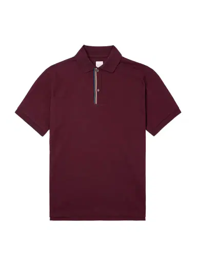 Paul Smith Cotton-Piqué Polo hirt - Men | Thumbnail 1
