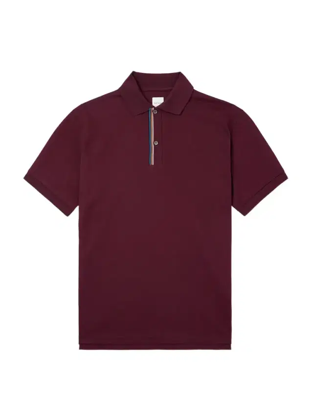 Cotton-Piqué Polo hirt - Men