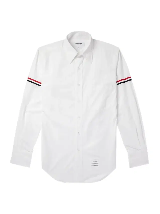 Button-Down Collar Grosgrain-Trimmed Cotton-Poplin Shirt - Men