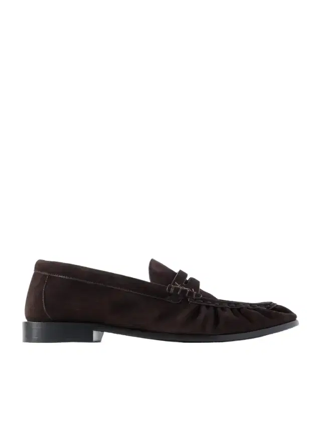 Le Loafer Monogram Logo-Appliquéd Suede Penny Loafers - Men