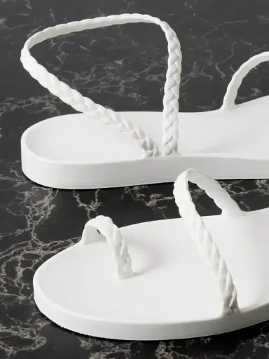 Ancient Greek Sandals Eleftheria Rubber Sandals | Thumbnail 4 Ancient Greek Sandals Eleftheria Rubber Sandals | Thumbnail 4