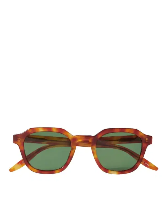 BARTON PERREIRA Tucker D-frame Tortoiseshell Acetate Sunglasses