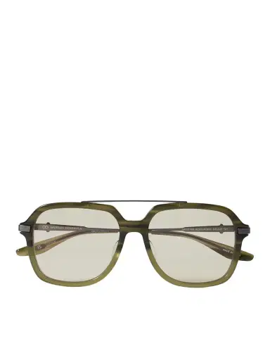 BARTON PERREIRA D. Ellis Aviator-style Acetate And Titanium Sunglasses | Thumbnail 1