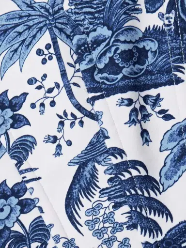 Staud Adelaide Paneled Printed Recycled Swimsuit | Thumbnail 4 Staud Adelaide Paneled Printed Recycled Swimsuit | Thumbnail 4