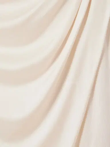 Tom Ford One-shoulder Paneled Ruched Satin-jersey Halterneck Gown | Thumbnail 4