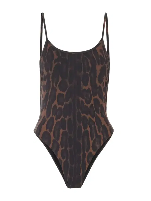 Leopard-print Swimsuit