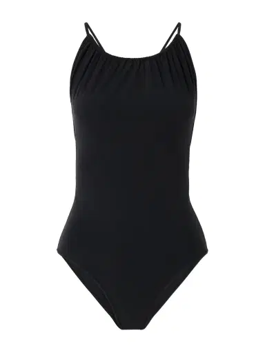 TOTEME Gathered Open-back Swimsuit | Thumbnail 1
