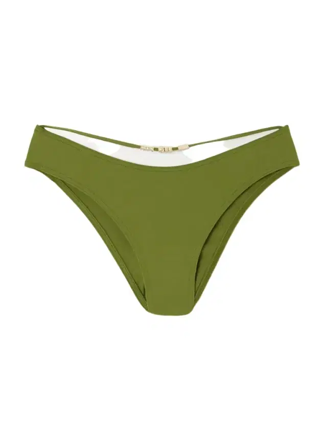 Lava Cutout Embellished Bikini Briefs