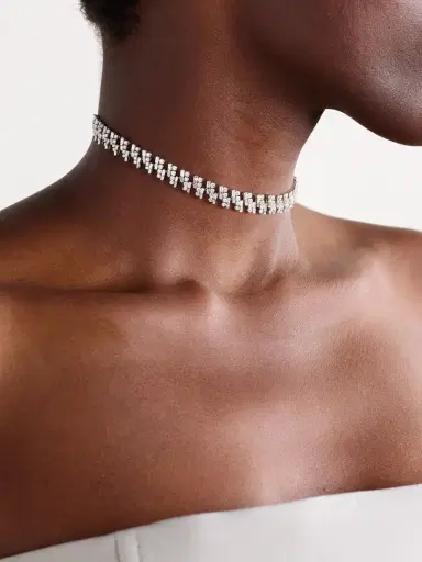 Kamyen 18-karat White Gold Diamond Choker | Thumbnail 2