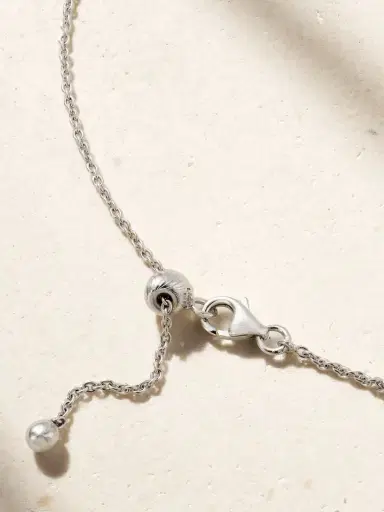 Kamyen 18-karat White Gold Diamond Choker | Thumbnail 3